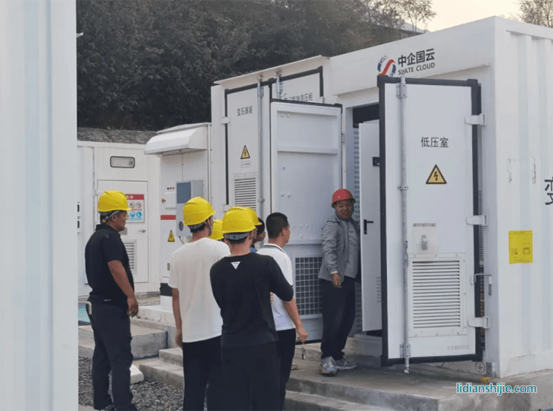 弘正助力永濟市國云微控獨立混合儲能項目成功并網