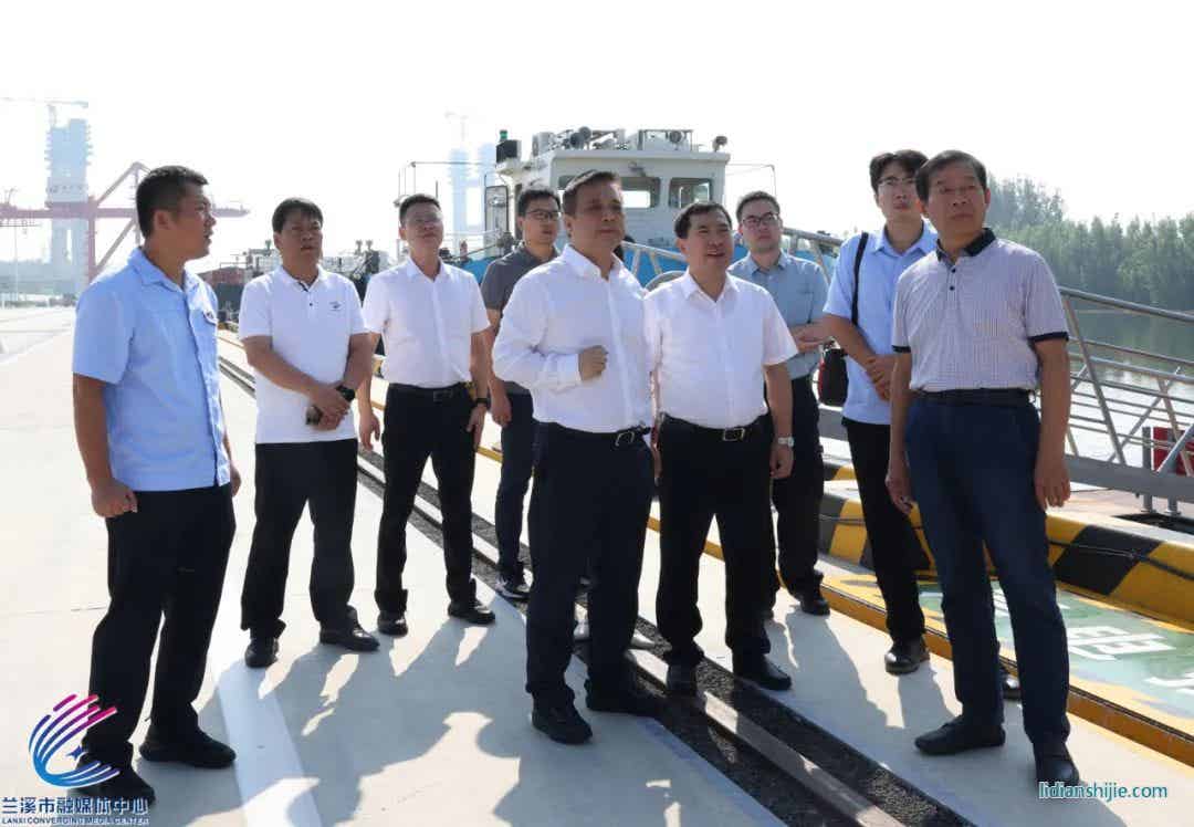 蘭溪市領導開展招商考察活動 蘭溪市領導開展招商考察活動