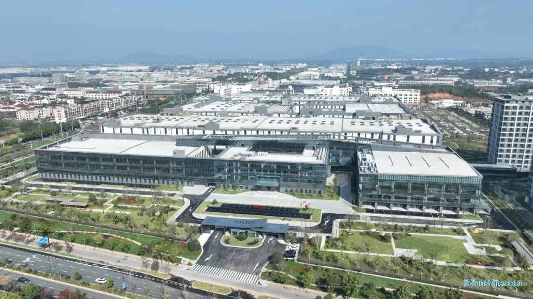 欣旺達(dá)浙江鋰欣產(chǎn)業(yè)園 欣旺達(dá)浙江鋰欣產(chǎn)業(yè)園