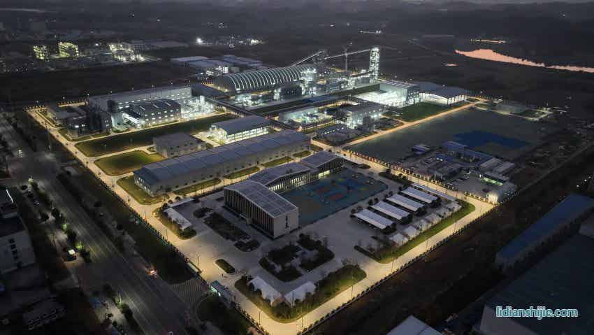 天齊鋰業安居基地廠區實景圖。四川省經信廳供圖