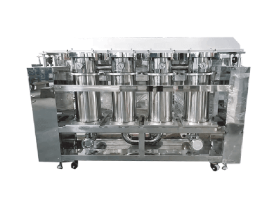 匯選機電半自動管道清理磁選機除鐵器