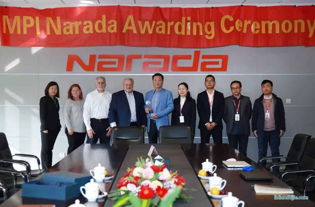 南都電源獲美國 MPI 公司合作伙伴獎(jiǎng)