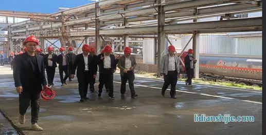 宜春市領導赴銀鋰新能源督導安全生產工作