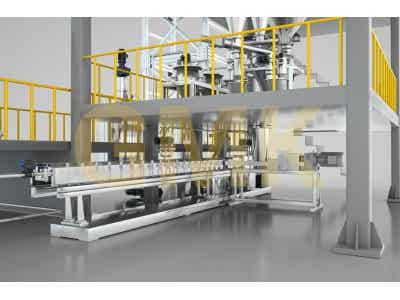 金銀河GMK 3.0系列鋰電池正負極漿料雙螺桿連續化自動生產線圖1