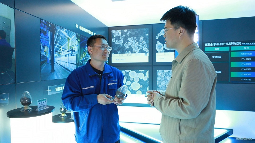 豐元鋰能與新能源汽車巨頭比亞迪達(dá)成合作