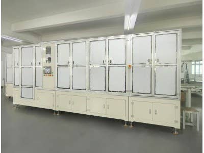 方形鋁殼電芯包膜機SRBM-0030U圖2