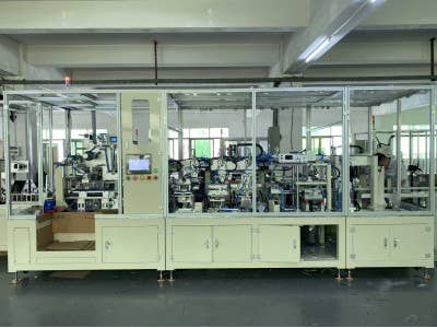 方形鋁殼電芯包膜機SRBM-0030U圖3