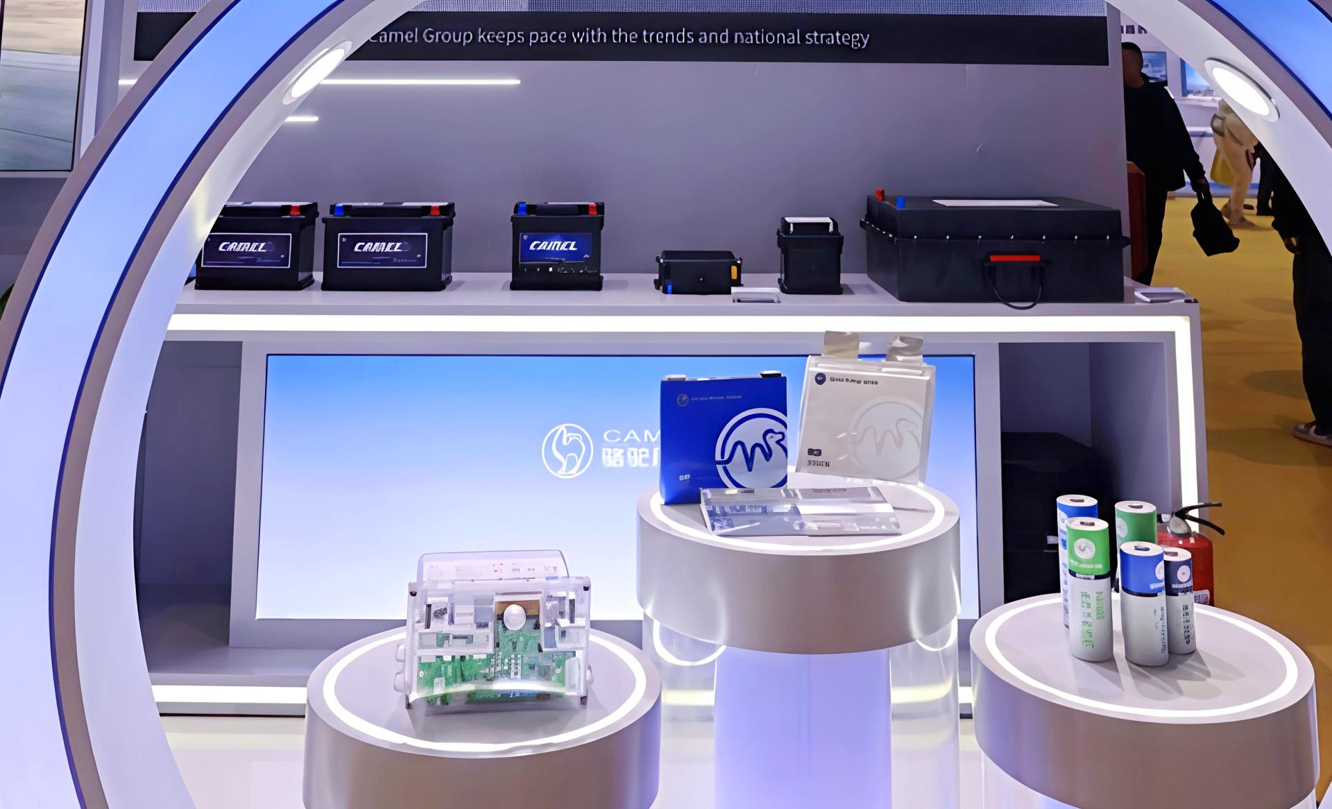 駱駝集團(tuán)亮相上海法蘭克福汽配展