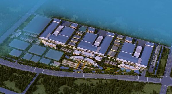 時代新能源鋰離子電池長三角生產(chǎn)基地