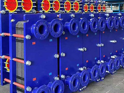 鋰電行業(yè)精準(zhǔn)控溫板式換熱器板式冷卻器圖2