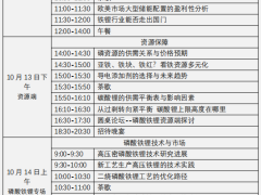 第五屆磷酸鐵及磷酸鐵鋰產業鏈高峰論壇