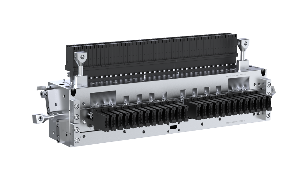 曼恩斯特雙層多通道模頭