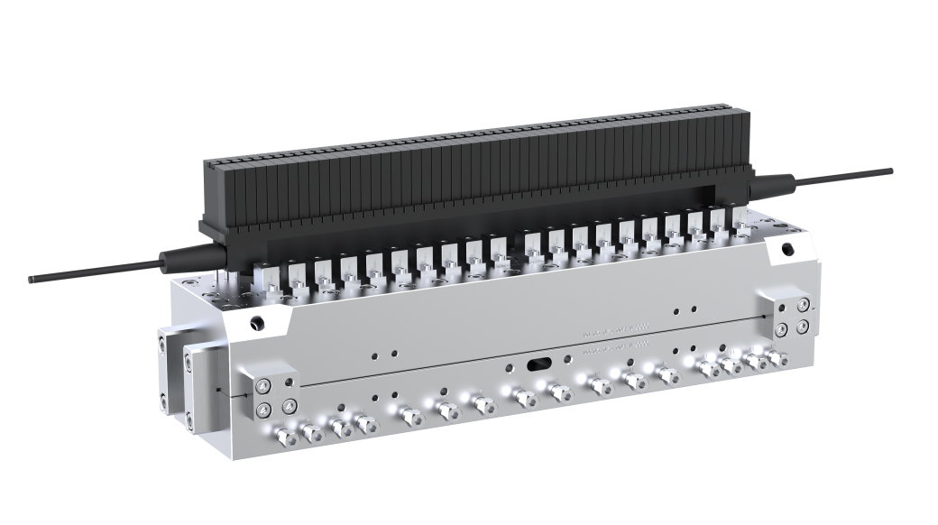 曼恩斯特單層多通道模頭