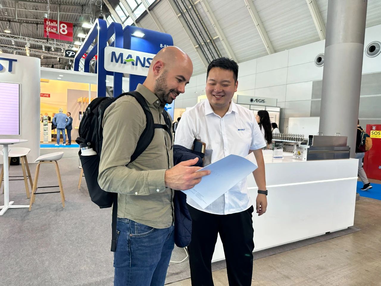 曼恩斯特展位8號館F30